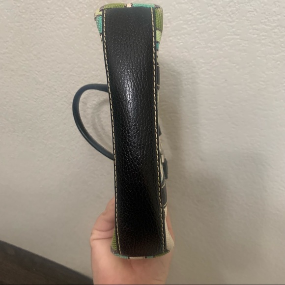 Isabelle Fiore small canvas floral striped bag - Picture 9 of 11